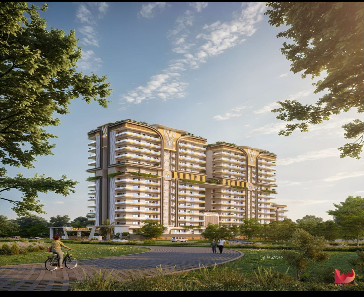 3 BHK 2058 Sq.ft. Apartment for Sale in Patiala Road, Zirakpur