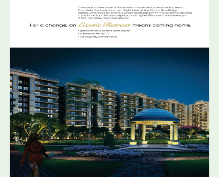3 BHK 949 Sq.ft. Apartment for Sale in Peer Muchalla, Zirakpur