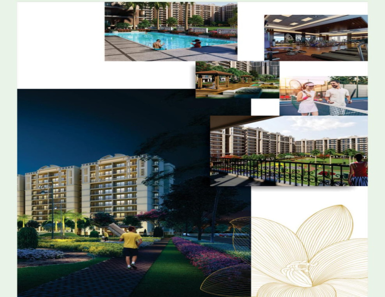 3 BHK 949 Sq.ft. Apartment for Sale in Peer Muchalla, Zirakpur