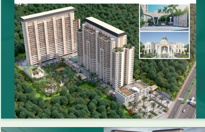 3 BHK 2121 Sq.ft. Apartment for Sale in Landran Banur Road, Mohali