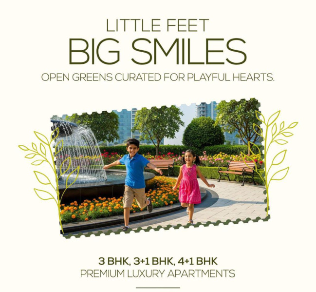 3 BHK 2350 Sq.ft. Apartment for Sale in Airport Road, Zirakpur