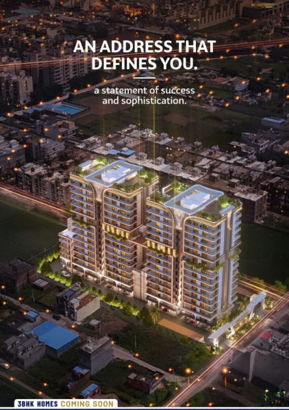 3 BHK 2058 Sq.ft. Apartment for Sale in Patiala Road, Zirakpur