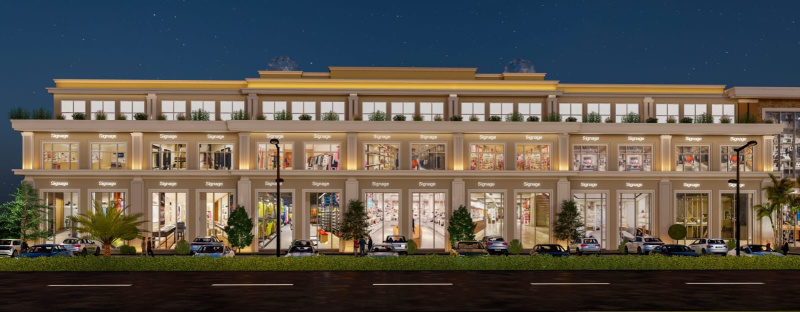  1248 Sq.ft. Commercial Shop for Sale in Patiala Road, Zirakpur