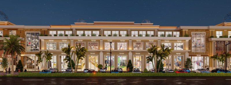  1248 Sq.ft. Commercial Shop for Sale in Patiala Road, Zirakpur