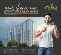 3 BHK Flat for Sale in Miyapur, Hyderabad