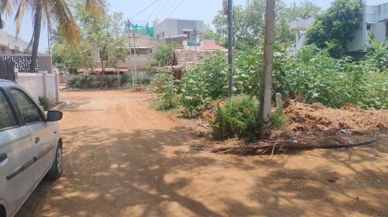  Residential Plot 2400 Sq.ft. for Sale in Sundar Nagar, Tiruchirappalli