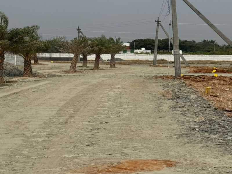  Residential Plot 1657 Sq.ft. for Sale in Mandaiyur, Tiruchirappalli