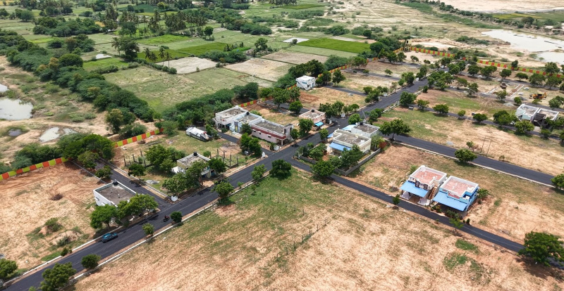  1200 Sq.ft. Residential Plot for Sale in Thiruverumbur, Tiruchirappalli