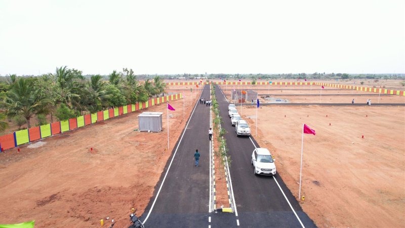  1375 Sq.ft. Residential Plot for Sale in Sengipatti, Thanjavur