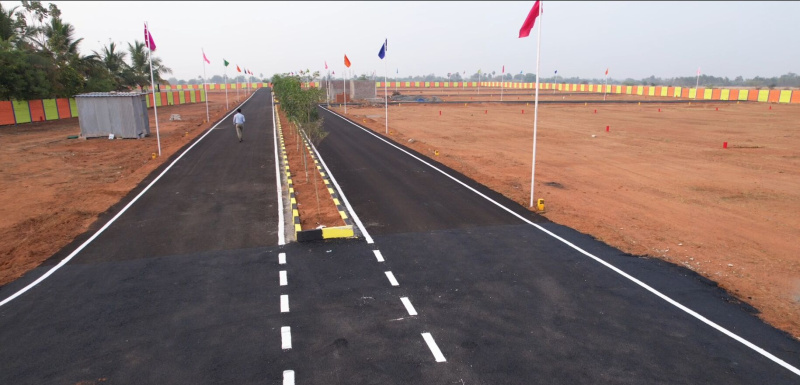  2860 Sq.ft. Residential Plot for Sale in Sengipatti, Thanjavur
