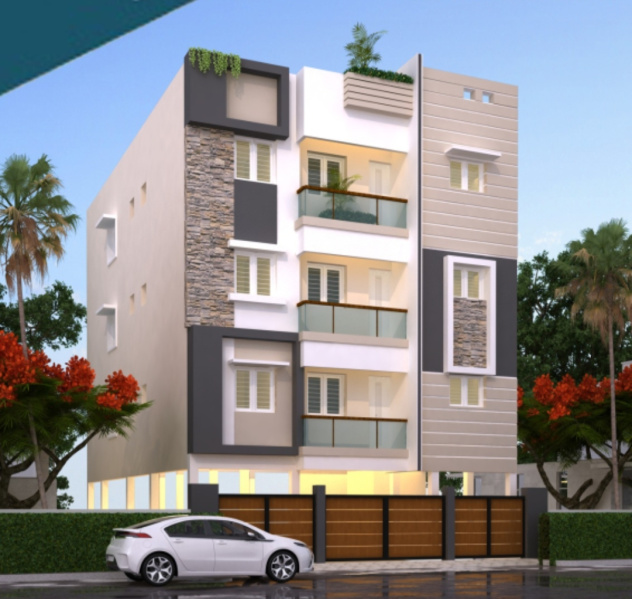 2 BHK Builder Floor 816 Sq.ft. for Sale in Porur, Chennai