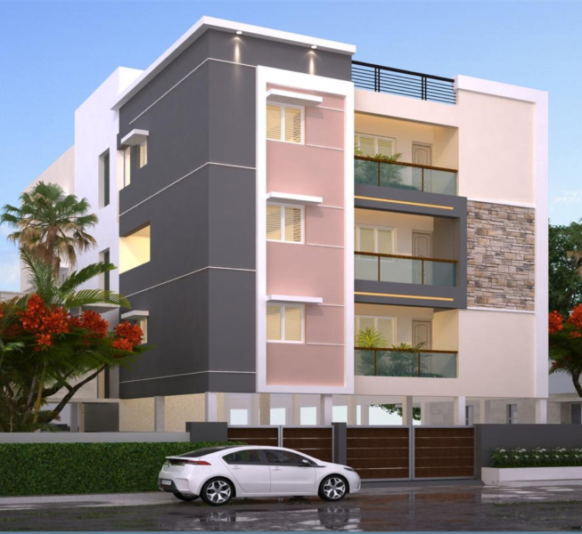 2 BHK Builder Floor 730 Sq.ft. for Sale in Selaiyur, Chennai