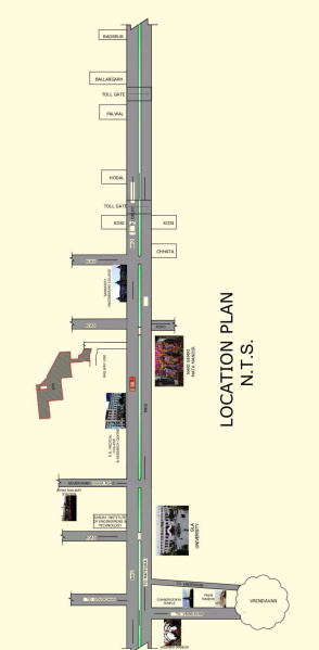  500 Sq. Yards Residential Plot for Sale in Barsana, Mathura