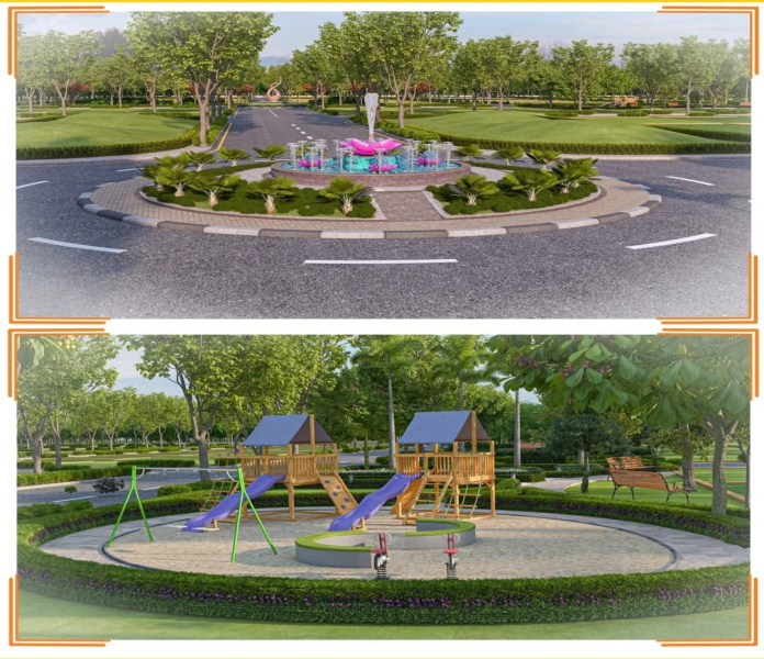  Residential Plot 900 Sq.ft. for Sale in Jait, Vrindavan