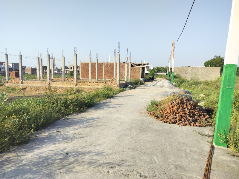  648 Sq.ft. Residential Plot for Sale in Chhata, Mathura