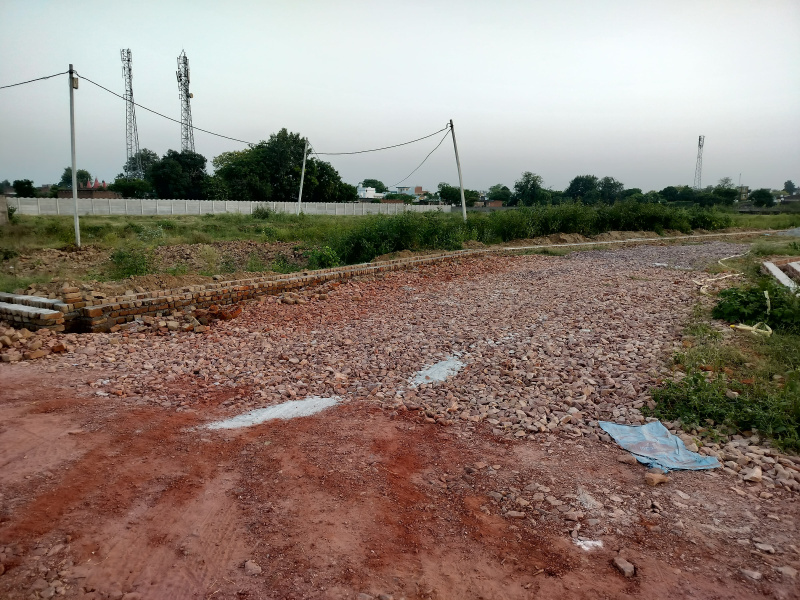  810 Sq.ft. Residential Plot for Sale in Chaumuhan, Mathura