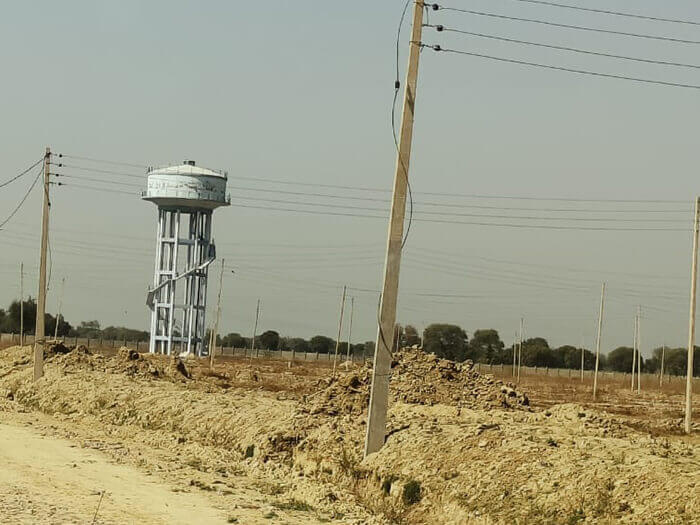  1107 Sq.ft. Residential Plot for Sale in Jait, Vrindavan