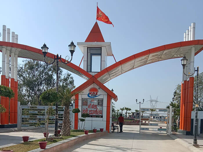  1026 Sq.ft. Residential Plot for Sale in Jait, Vrindavan