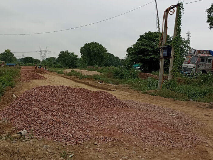  1026 Sq.ft. Residential Plot for Sale in Jait, Vrindavan