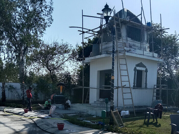  1053 Sq.ft. Residential Plot for Sale in Jait, Vrindavan