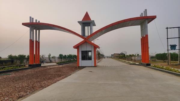  1287 Sq.ft. Residential Plot for Sale in Jait, Vrindavan