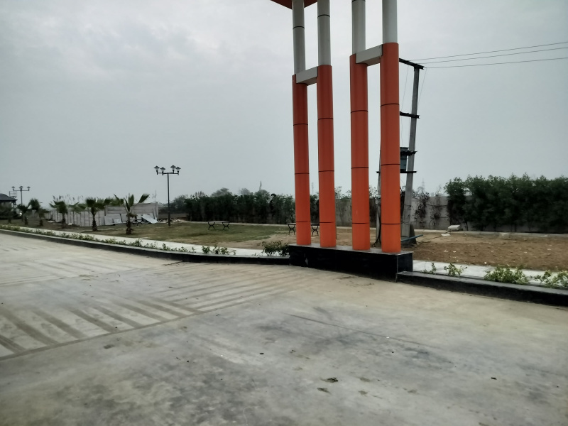  657 Sq.ft. Residential Plot for Sale in Jait, Vrindavan