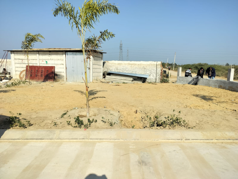  765 Sq.ft. Residential Plot for Sale in Jait, Vrindavan