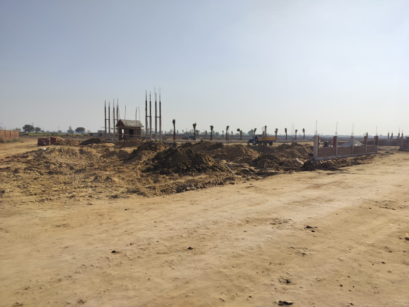  765 Sq.ft. Residential Plot for Sale in Jait, Vrindavan