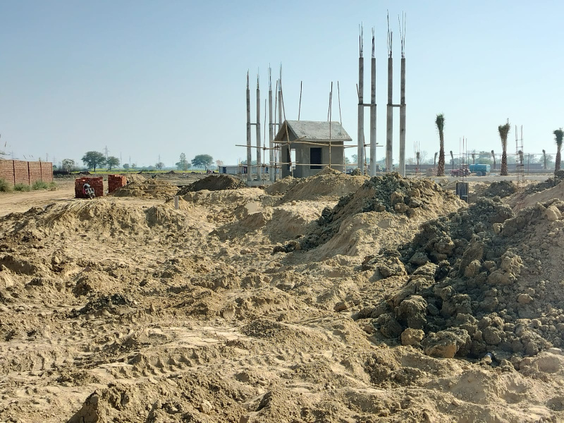  882 Sq.ft. Residential Plot for Sale in Barsana, Mathura