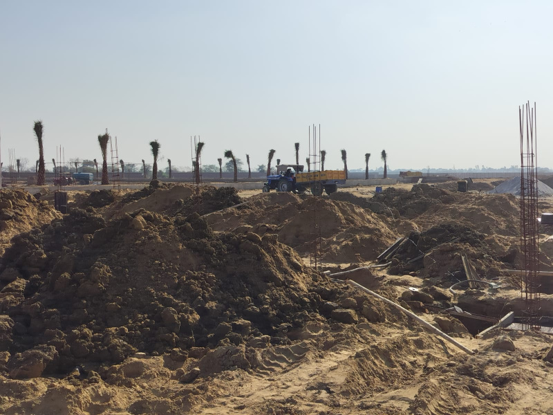  801 Sq.ft. Residential Plot for Sale in Chhatikara Road, Vrindavan