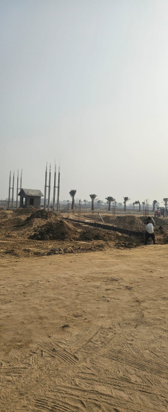  594 Sq.ft. Residential Plot for Sale in ISKCON Vrindavan, 