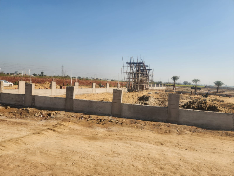 738 Sq.ft. Residential Plot for Sale in Jait, Vrindavan
