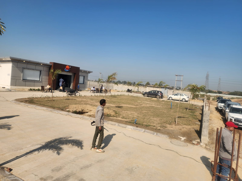  765 Sq.ft. Residential Plot for Sale in NH-19, Vrindavan