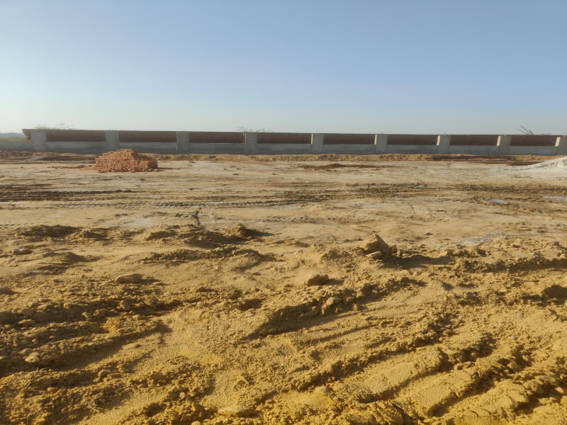  495 Sq.ft. Residential Plot for Sale in Jait, Vrindavan