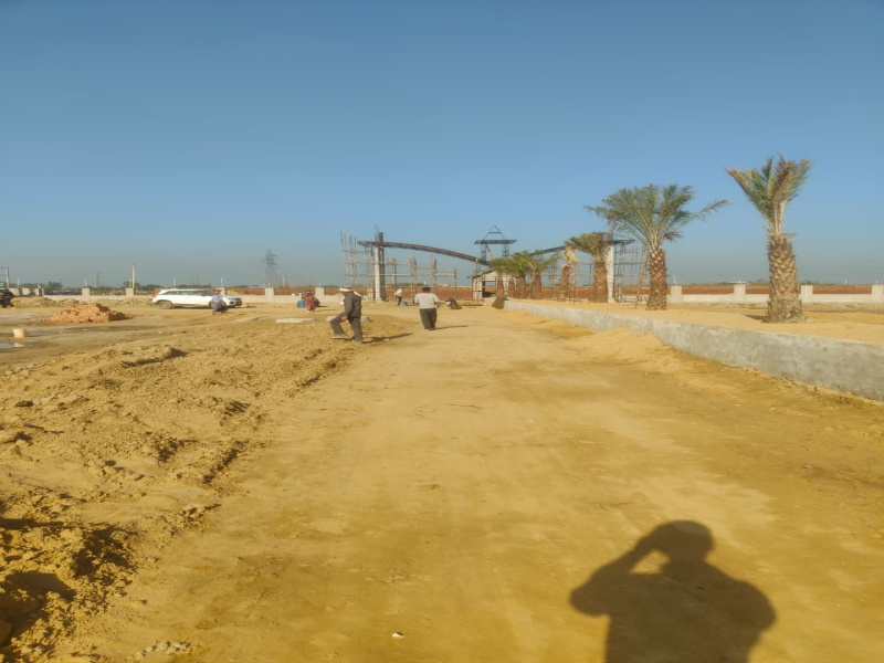  522 Sq.ft. Residential Plot for Sale in Jait, Vrindavan