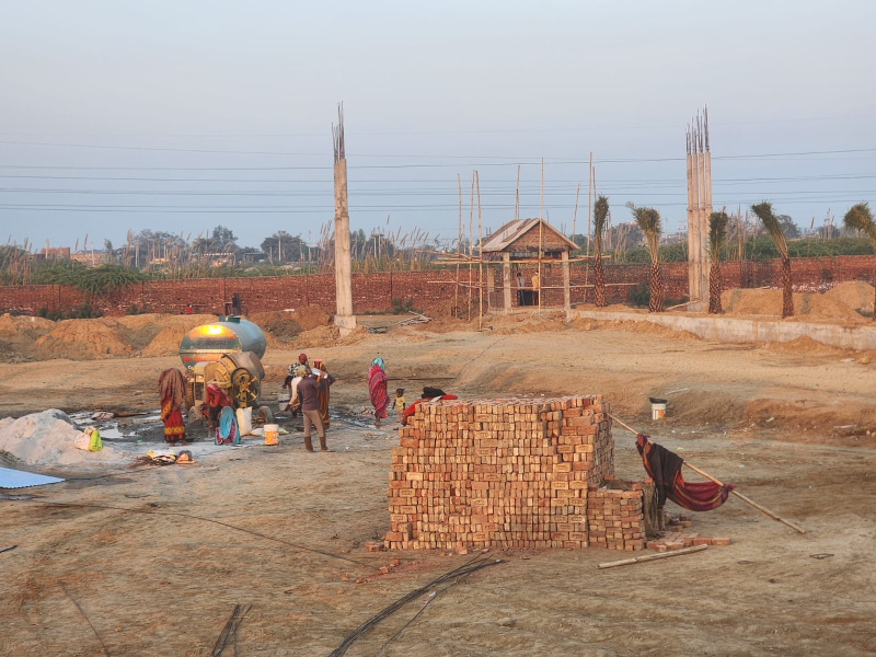  702 Sq.ft. Residential Plot for Sale in Jait, Vrindavan