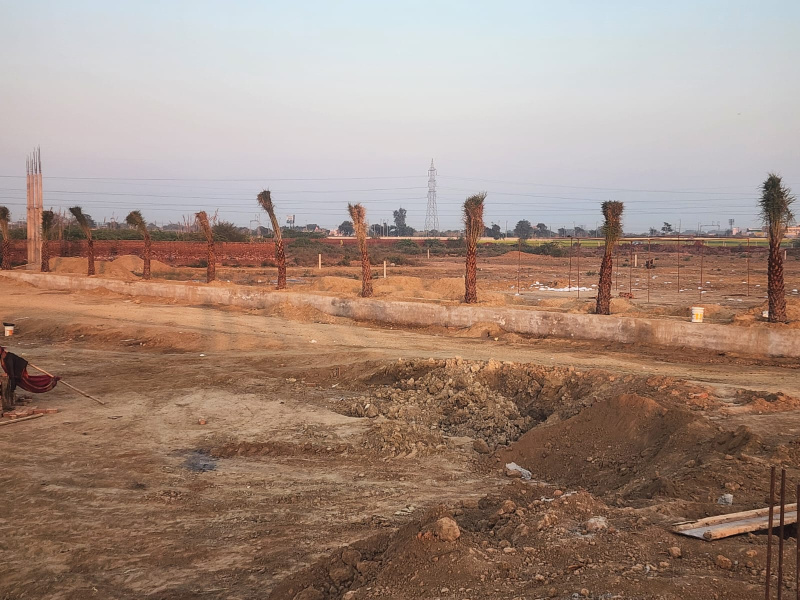  405 Sq.ft. Residential Plot for Sale in Jait, Vrindavan