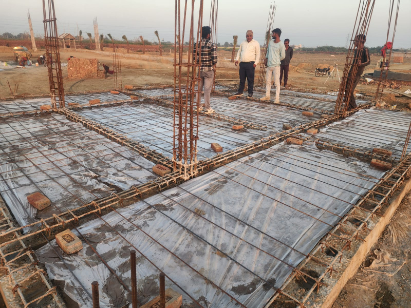  405 Sq.ft. Residential Plot for Sale in Jait, Vrindavan