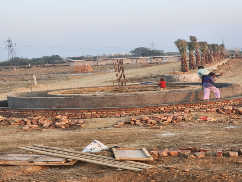  504 Sq.ft. Residential Plot for Sale in Jait, Vrindavan