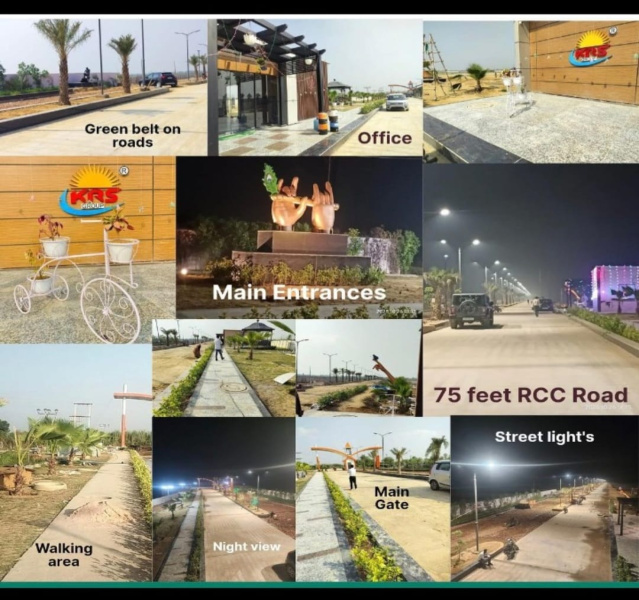  558 Sq.ft. Residential Plot for Sale in NH-2, Vrindavan