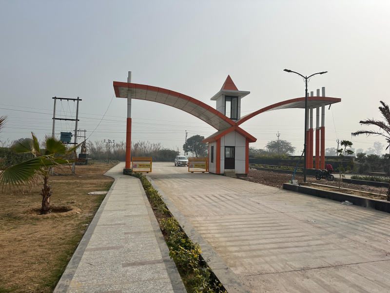  1125 Sq.ft. Residential Plot for Sale in Barsana, Mathura