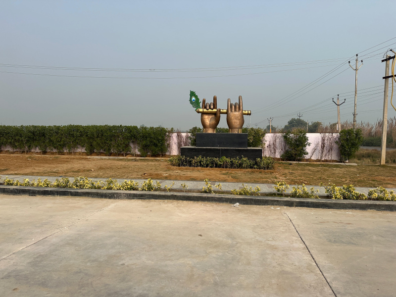  792 Sq.ft. Residential Plot for Sale in VIP Road, Vrindavan