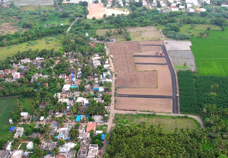  Residential Plot 1000 Sq.ft. for Sale in Reddichavady, Cuddalore