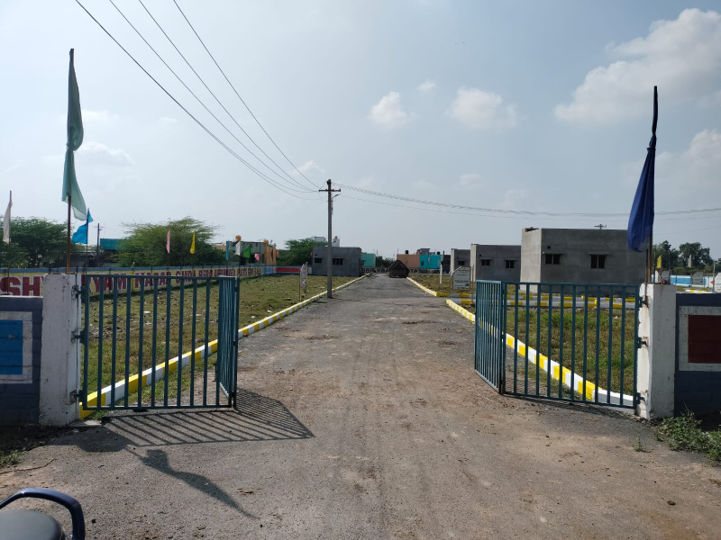  Residential Plot 637 Sq.ft. for Sale in Red Hills, Chennai