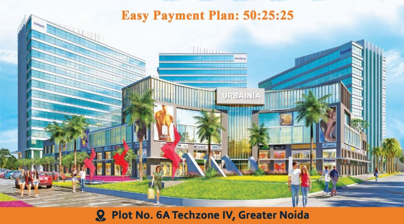  Office Space 300 Sq.ft. for Sale in Techzone 4, Greater Noida