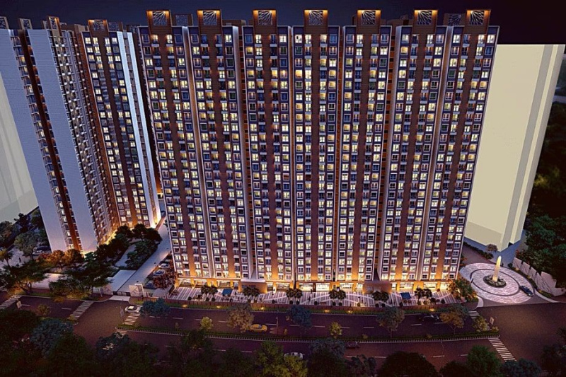 2 BHK Apartment 600 Sq.ft. for Sale in Kalher, Bhiwandi, Thane