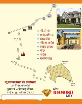  Residential Plot for Sale in Neelbad, Bhopal