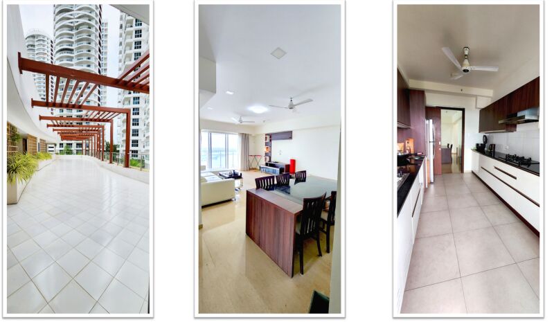 3 BHK Apartment 2286 Sq.ft. for Sale in Pachalam, Kochi