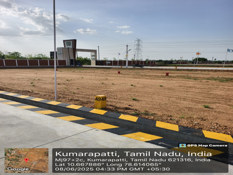  Commercial Land 751 Sq.ft. for Sale in Trichy Highways, Tiruchirappalli