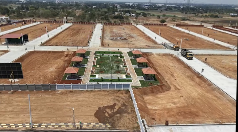  Residential Plot 1201 Sq.ft. for Sale in Panjapur, Tiruchirappalli